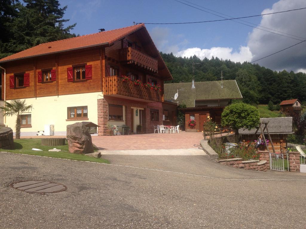 Gites Les Pins Et Les Bruyeres Wangenbourg-Engenthal Exterior photo