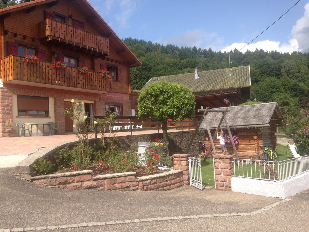 Gites Les Pins Et Les Bruyeres Wangenbourg-Engenthal Exterior photo