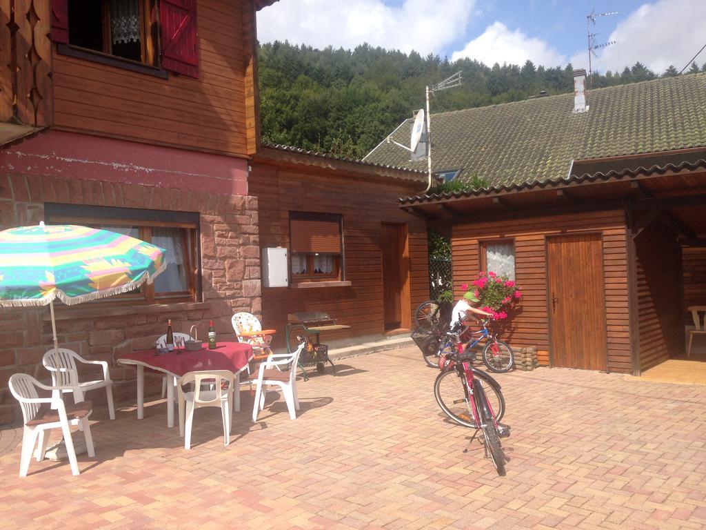 Gites Les Pins Et Les Bruyeres Wangenbourg-Engenthal Exterior photo